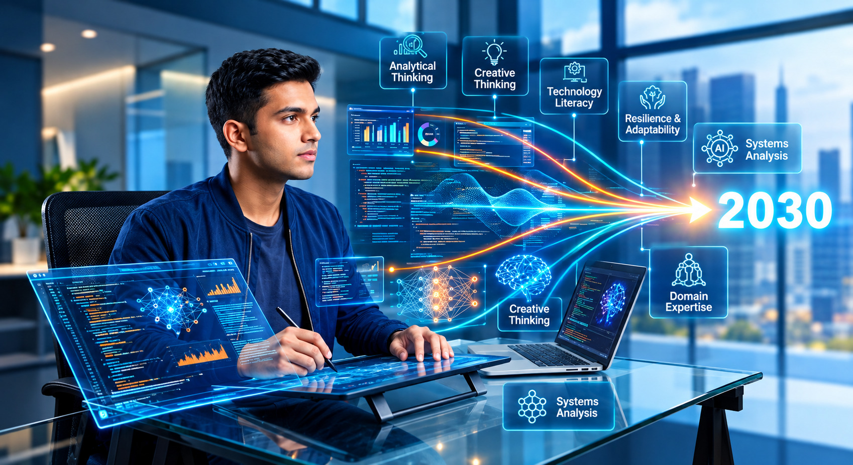 What Indian Students Need to Learn Now to Stay Job-Ready by 2030