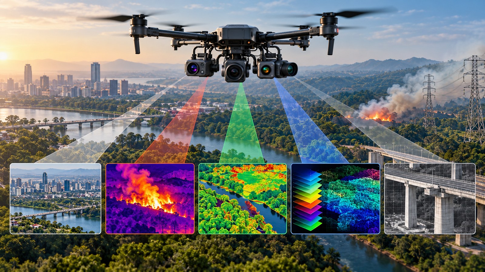 How Drone Cameras See More Than Human Eyes