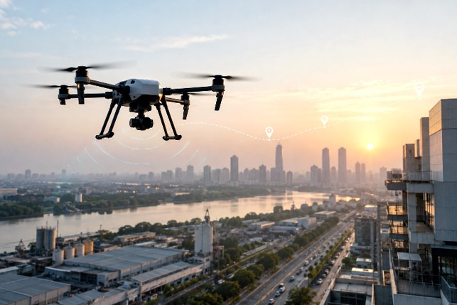 The Rise of Autonomous Drones: How Do They Fly Without Constant Human Control?