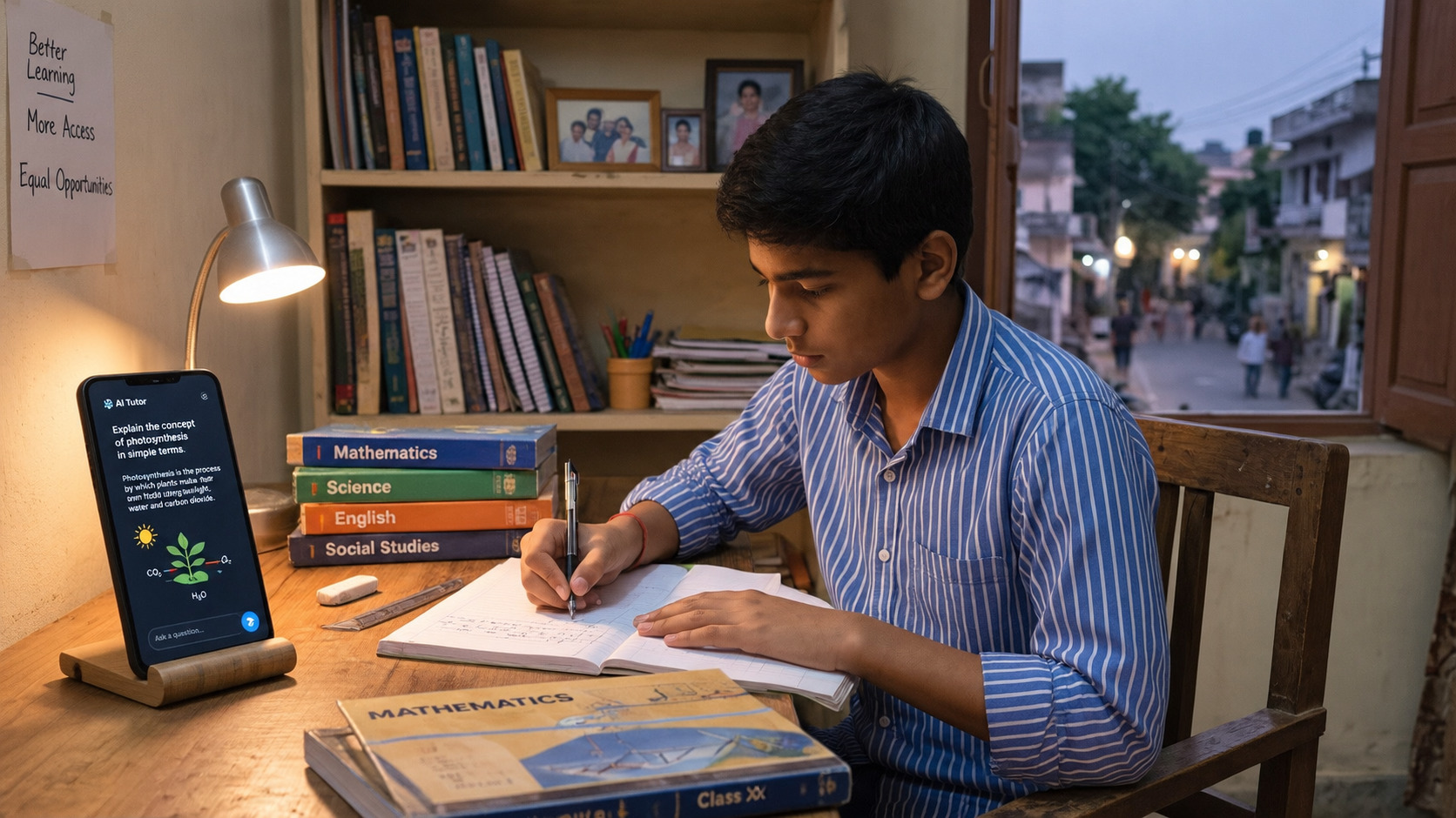 Can AI Tutors Help Students Beyond India’s Top Schools?