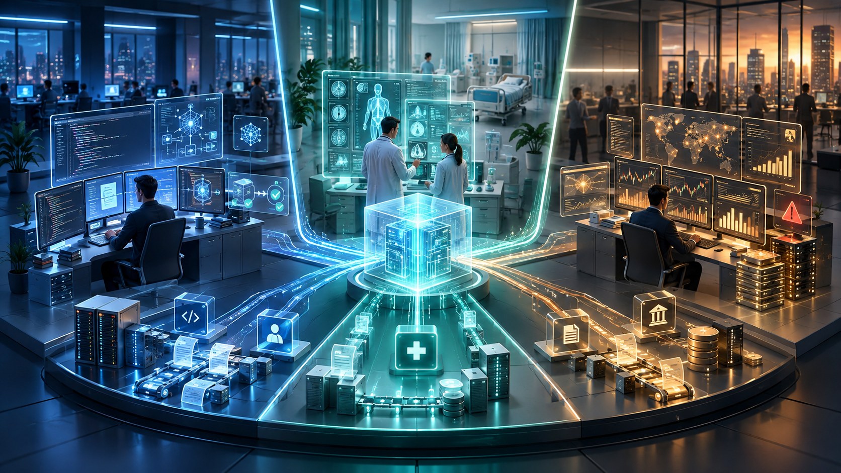 How AI Is Moving from Experiments into Real Businesses