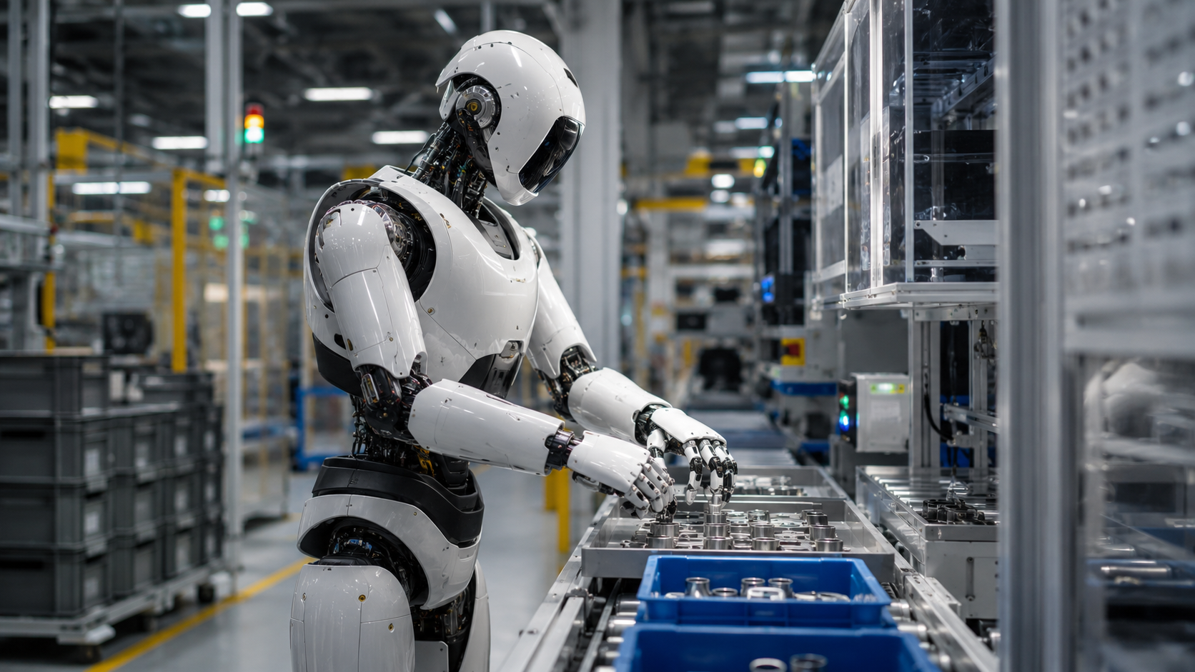 Humanoid Robots in 2026: Why Factories May Come Before Our Homes