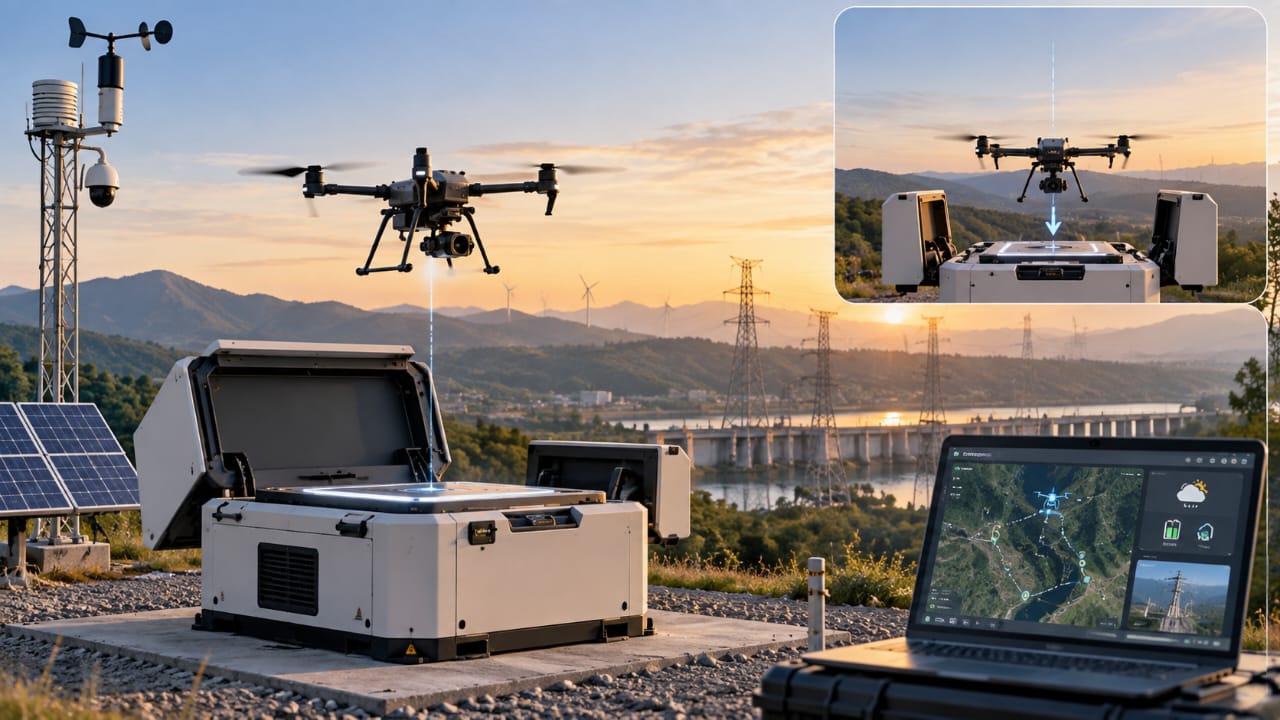 Drone in a Box: How Automated Drones Work