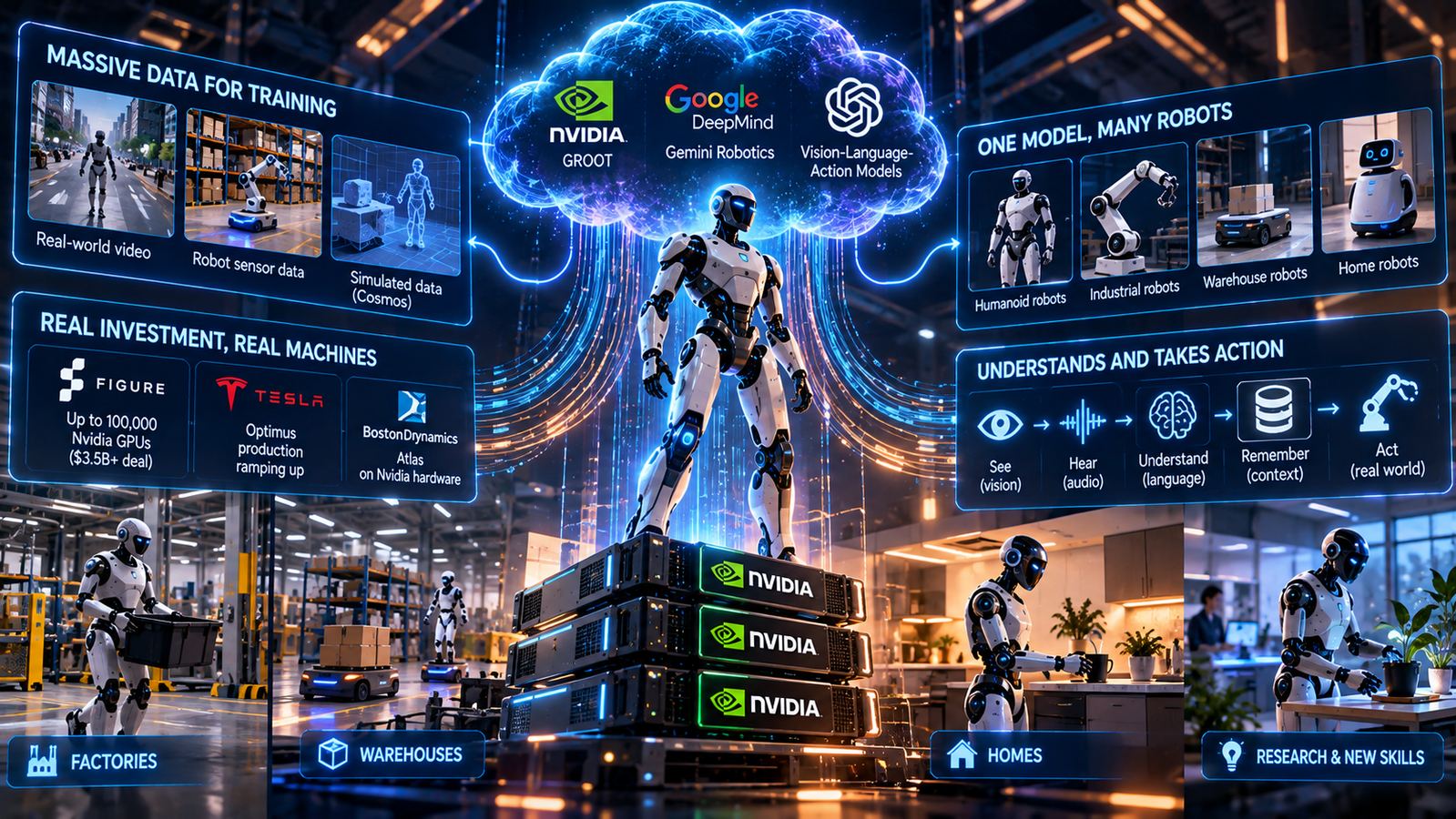 Why AI Robotics May Become the Next Big Market
