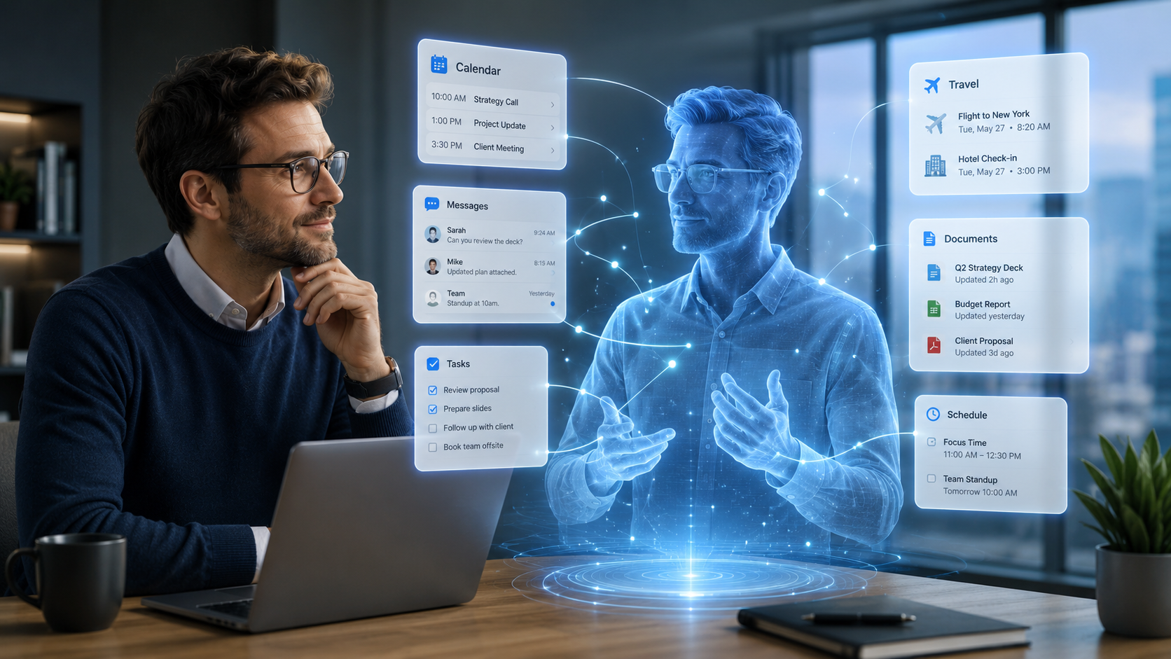 What Is a Personal AI Twin? How AI Could Automate Your Digital Life
