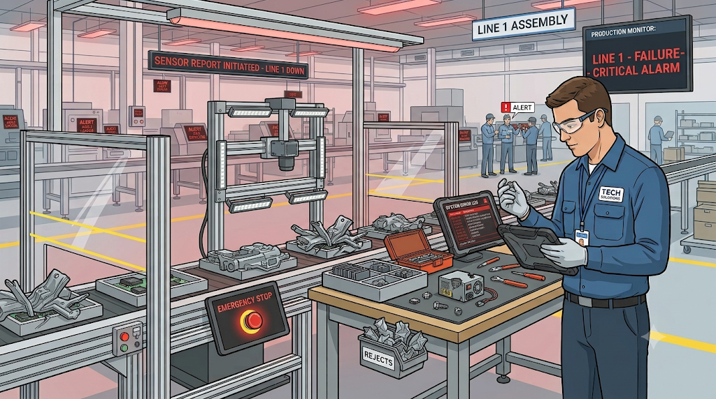 Can Robots Really Work 24/7? What Happens When They Fail?