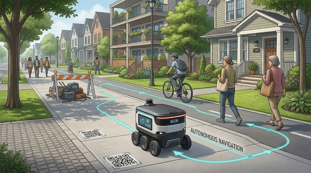 Can Robots Deliver Packages Without Humans?