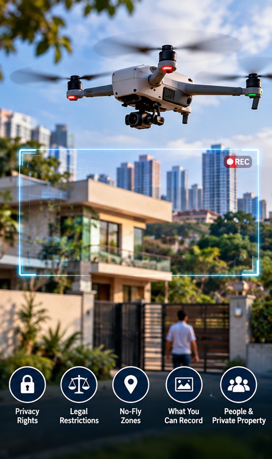 Drones and Privacy: What Can They Legally Record?