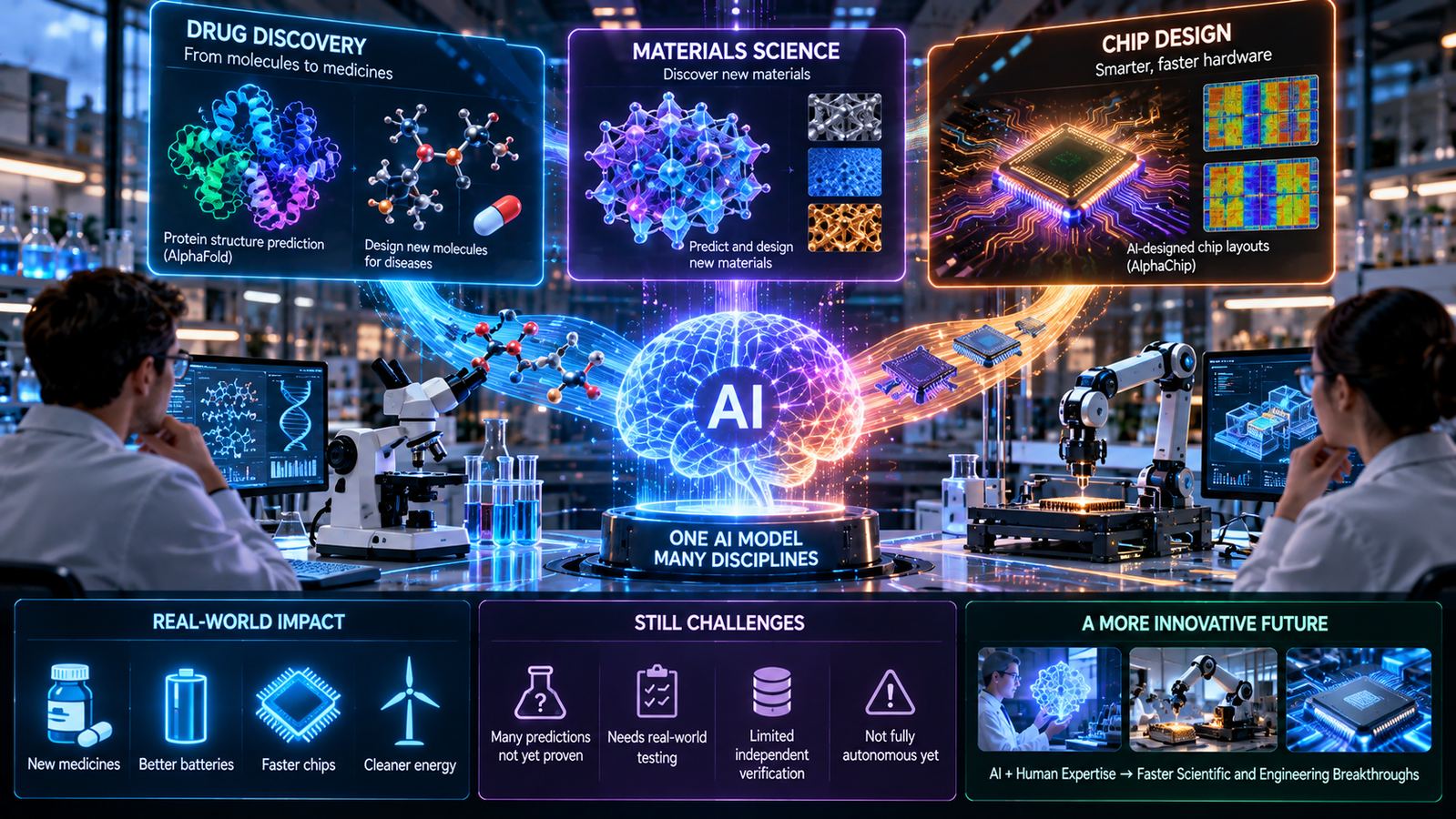 How AI Is Changing Scientific Discovery and Engineering Design