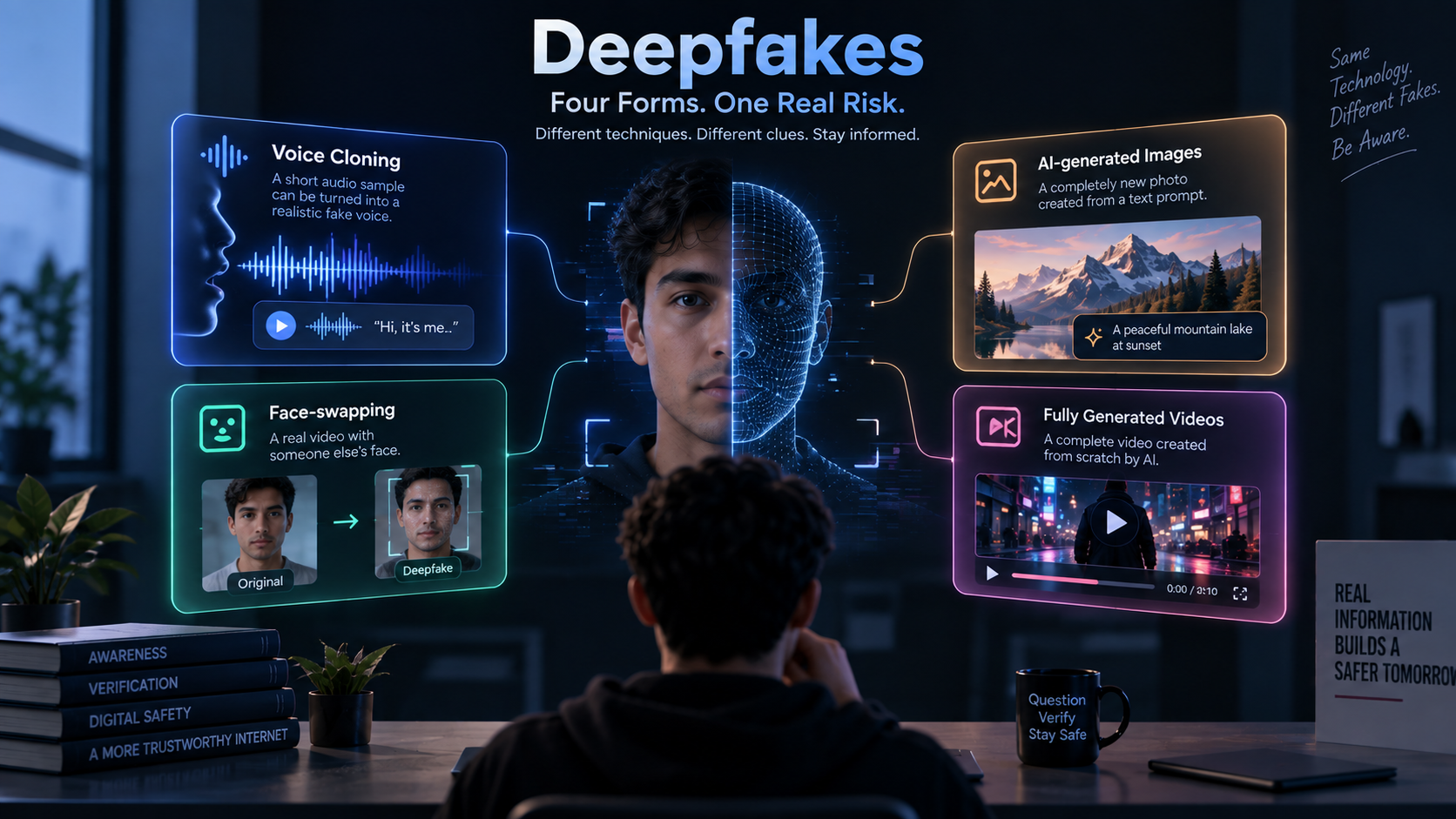AI Deepfakes: How to Tell If an Image, Video or Voice Is Real