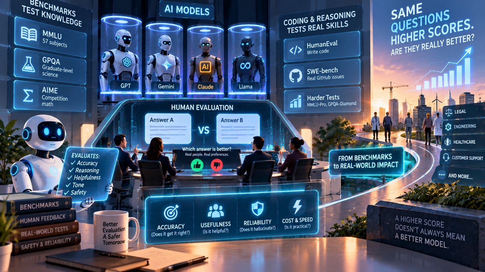AI Evaluations: How to Tell Which Model Is Better