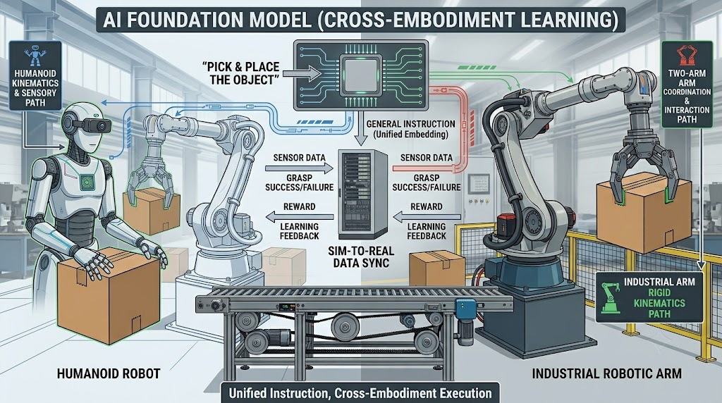 Can One AI Model Control Many Different Robots?