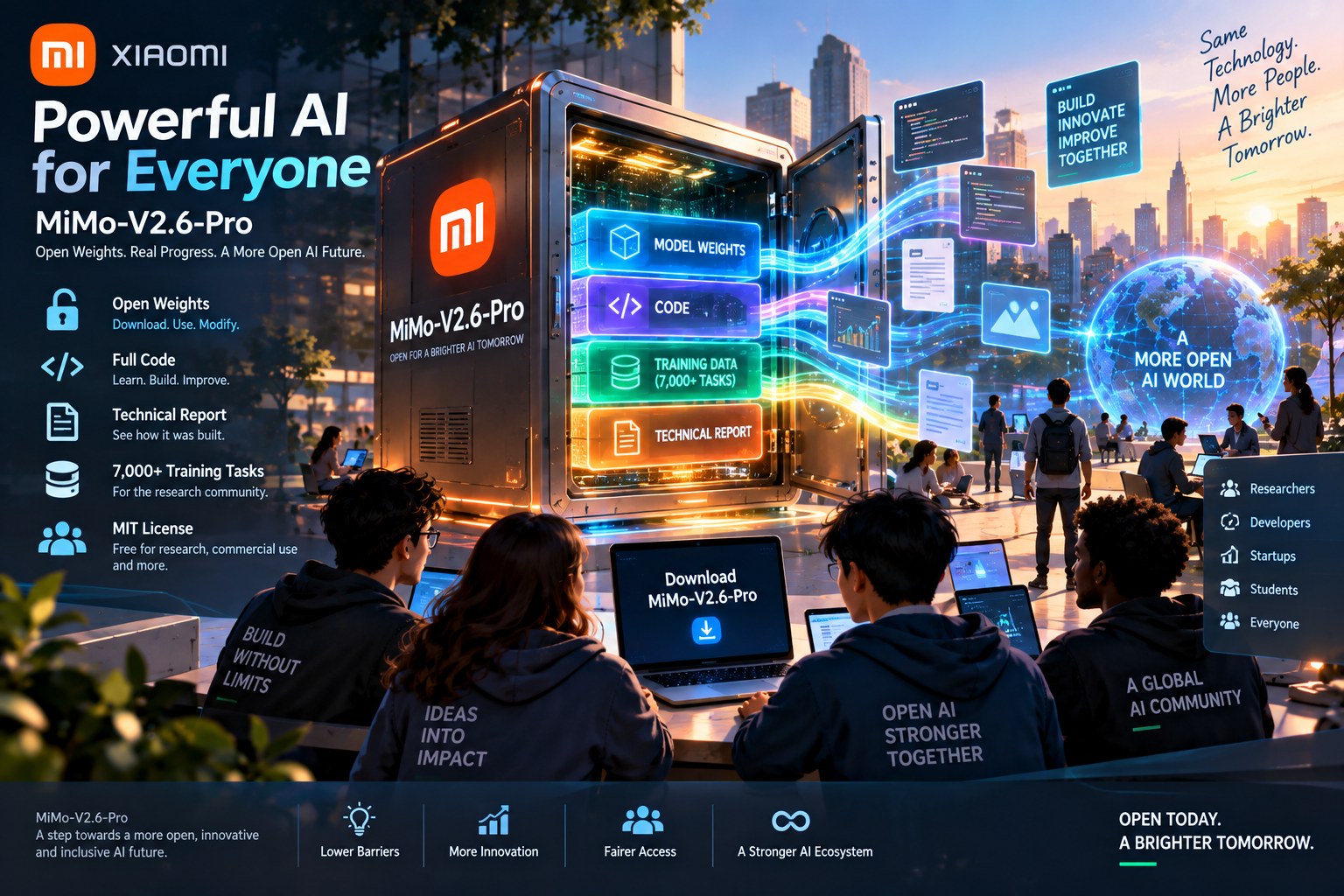 Xiaomi MiMo-V2.6-Pro: The Open AI Model You Can Download for Free