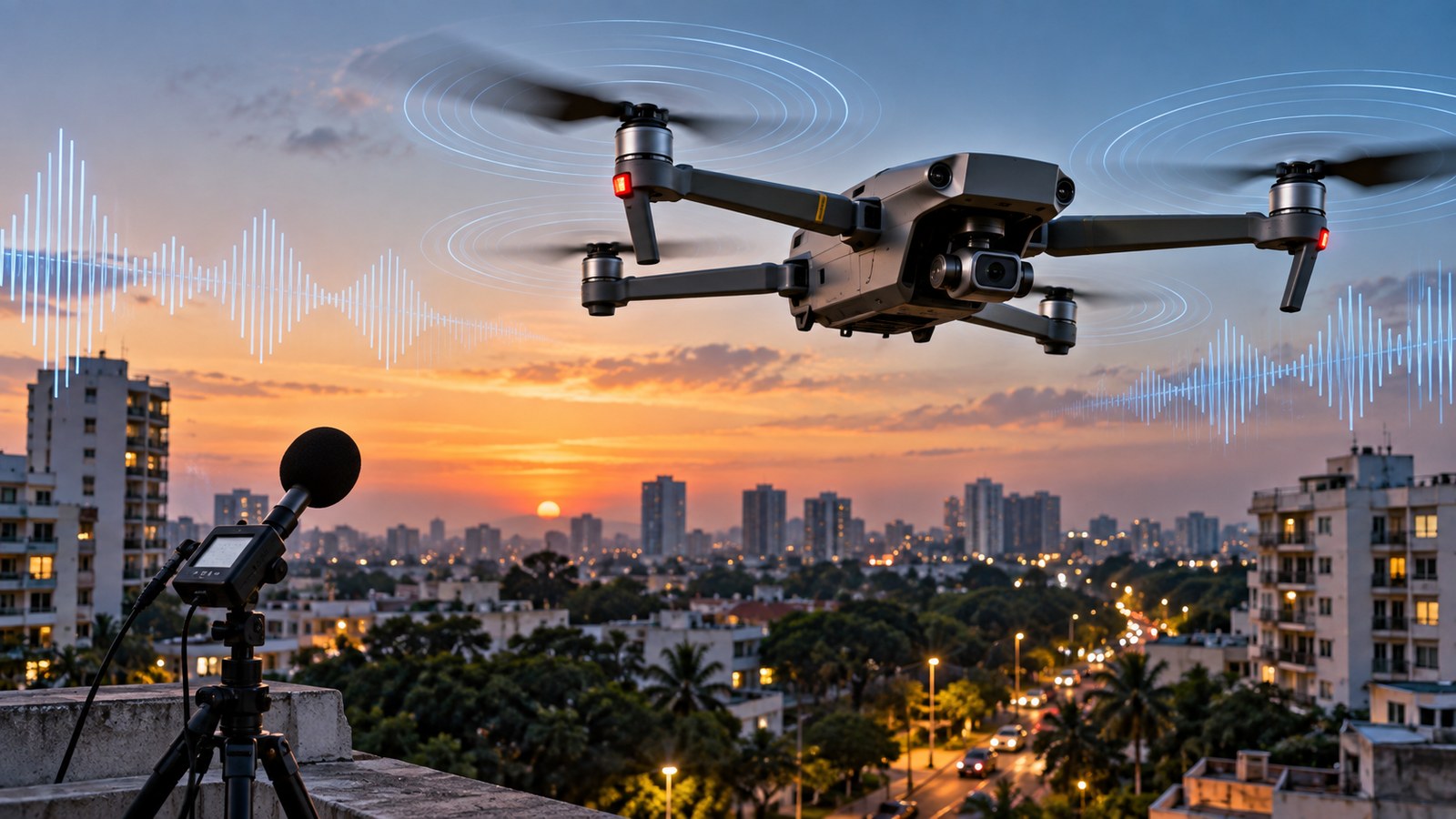 Why Drone Noise Is Becoming a Serious Design Problem