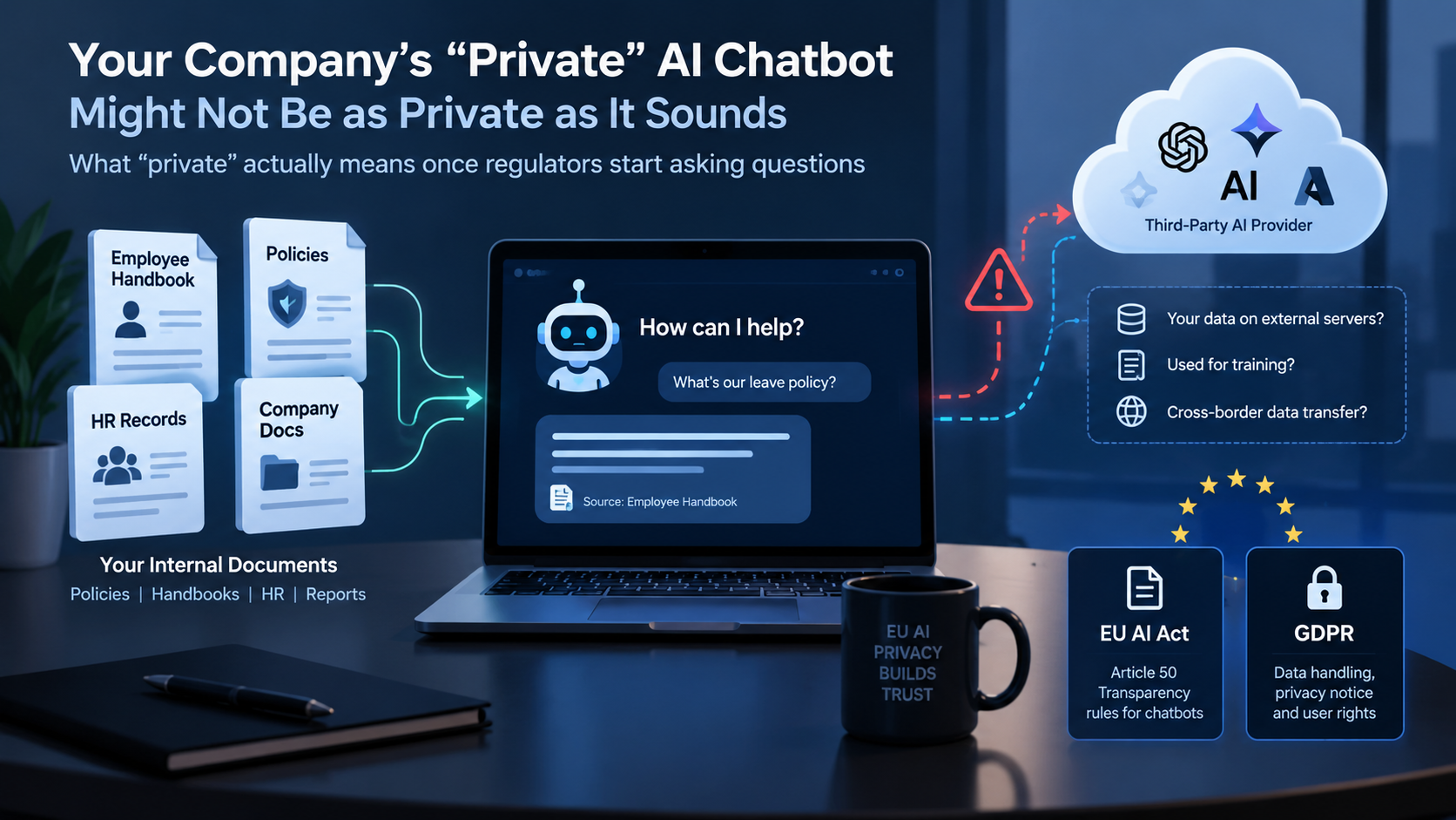 Your Company Private AI Chatbot: What Private Really Means