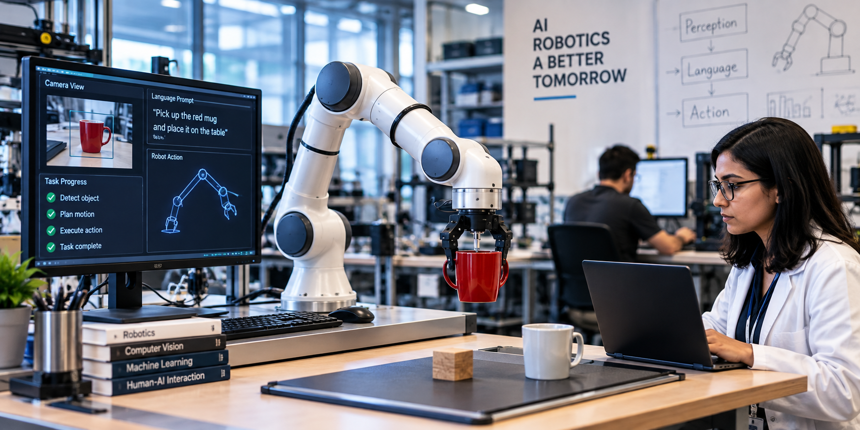 Connecting Words to Motors: VLA Models and Robotic Manipulation