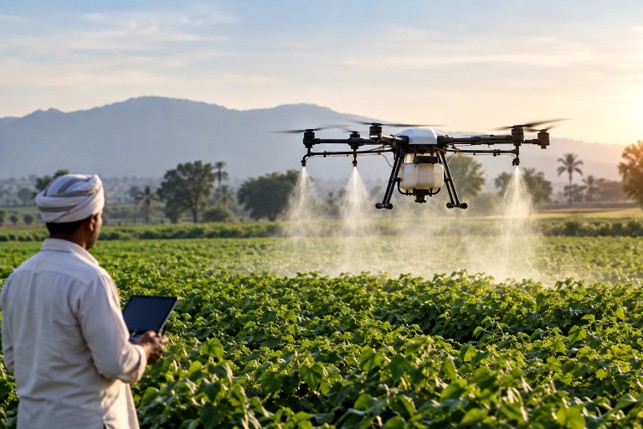 How Drones Are Being Used in India Beyond Photography