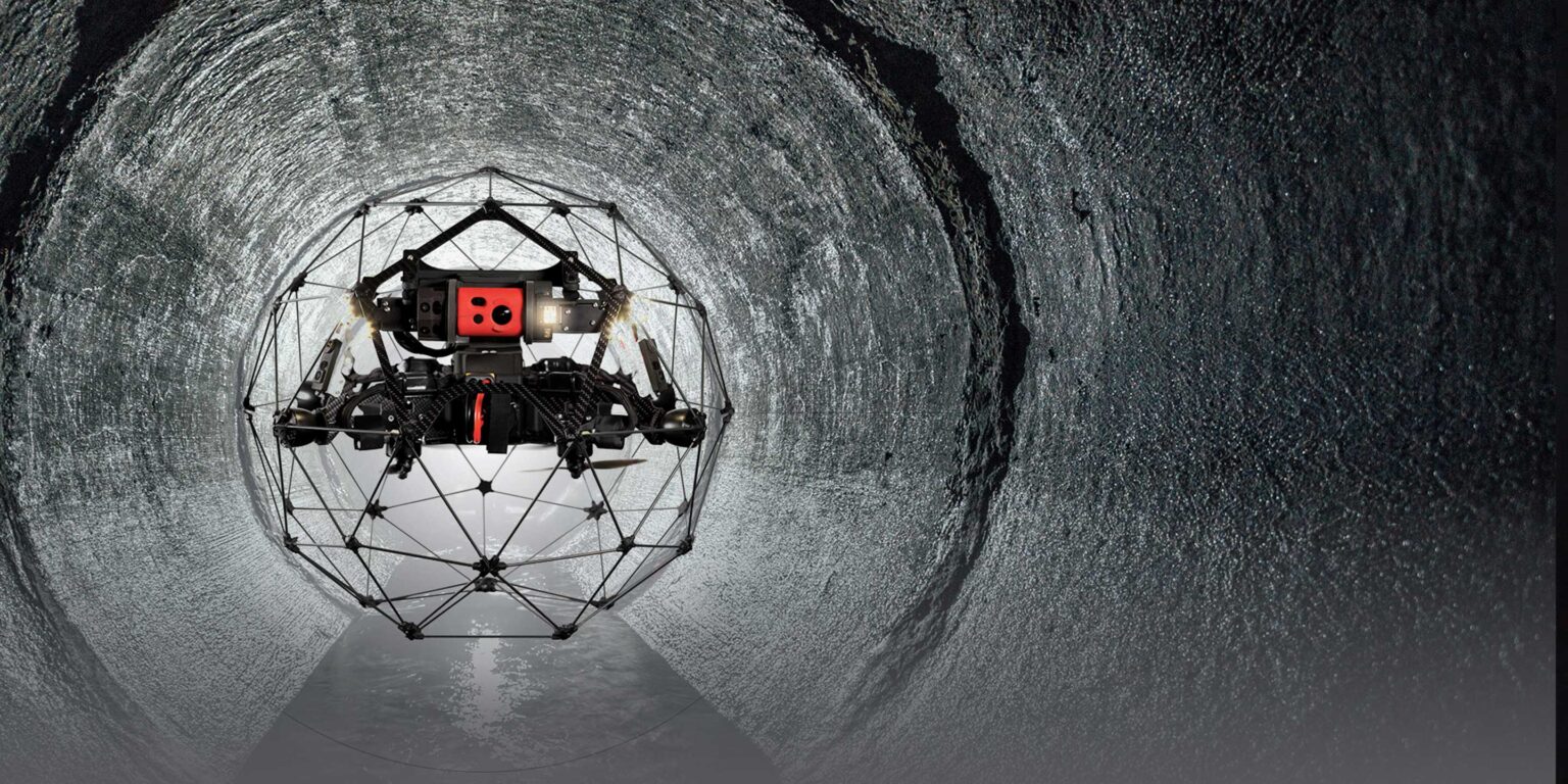 A Drone in a Cage: How Collision-Tolerant Aircraft Are Replacing Human Entry in Boilers and Tanks