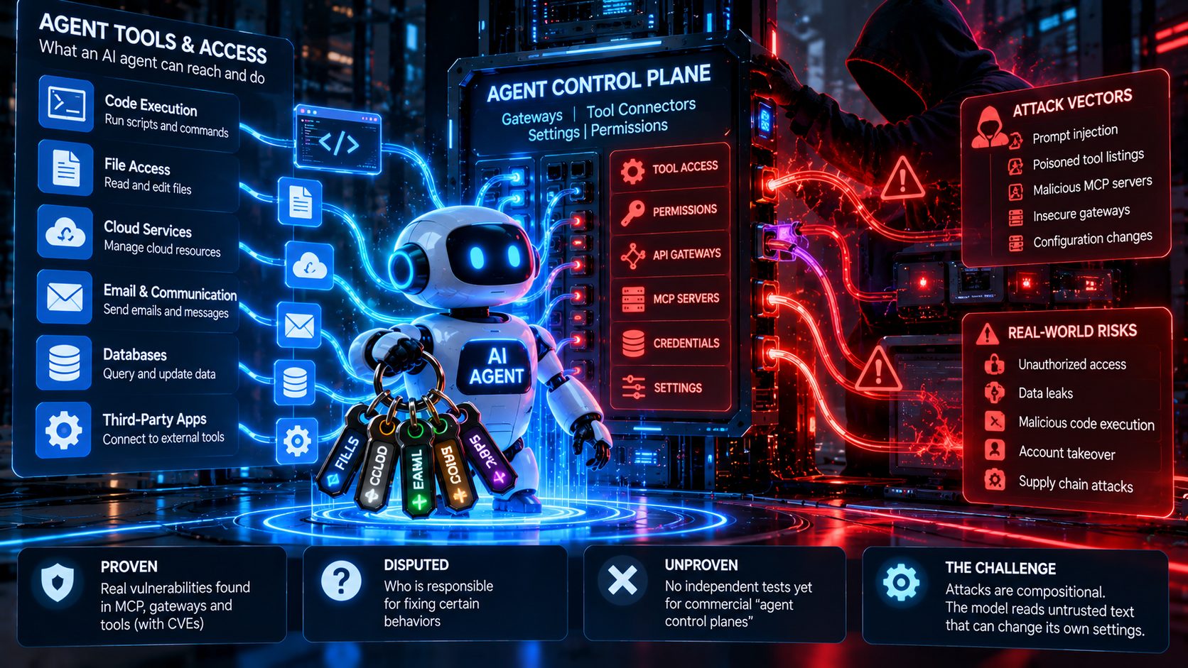 AI Agent Security: Control Planes Are Becoming the New Attack Surface