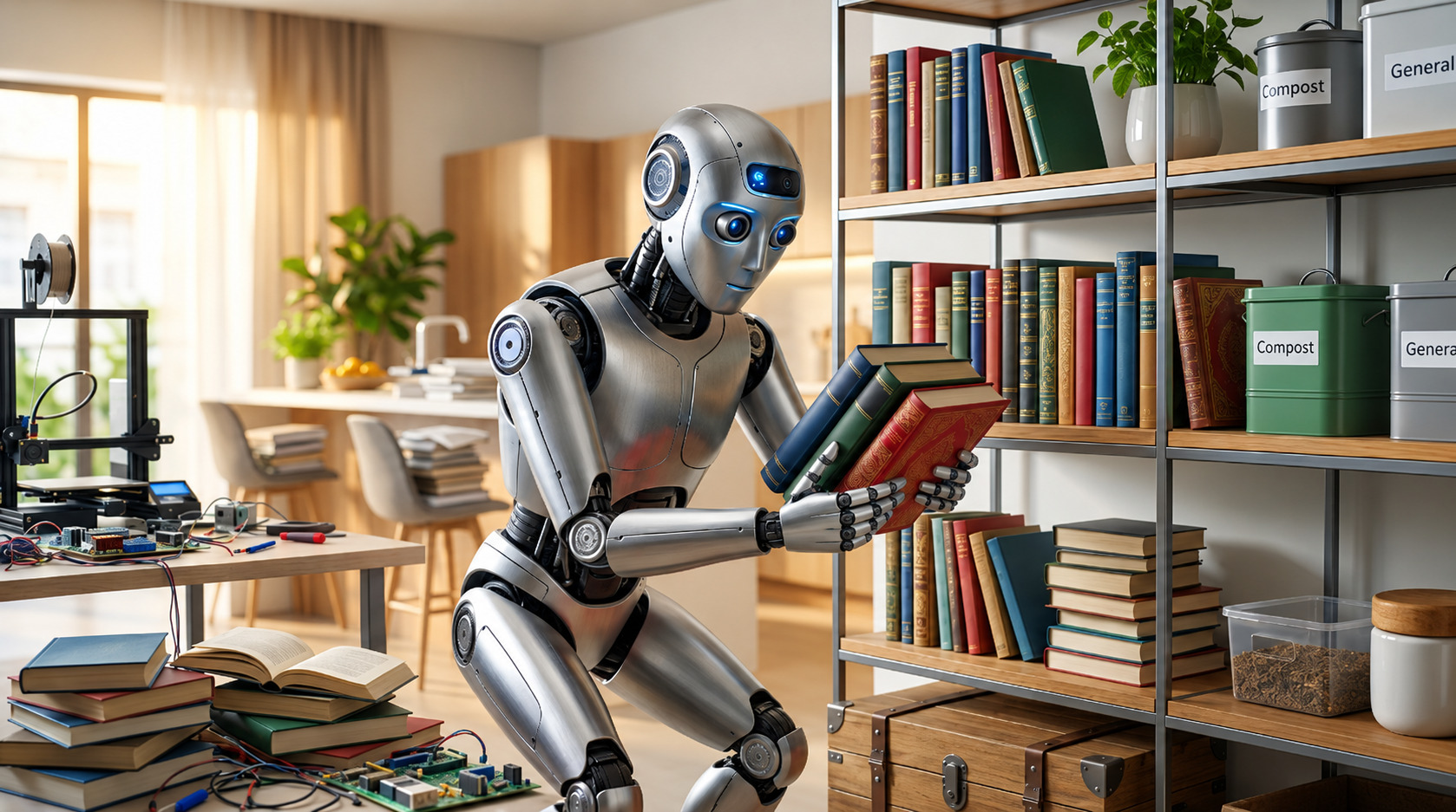 AI Robots Are Learning to See and Think: What Happens When AI Gets a Body
