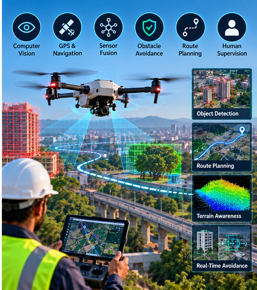 How AI Is Making Drones More Autonomous: Complete 2026 Guide