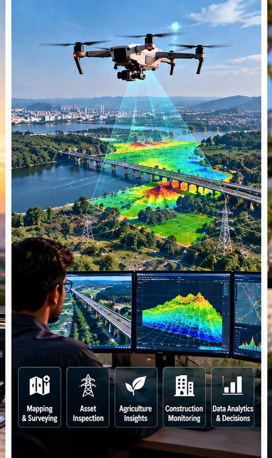 How Drone Data Is Turning Into Useful Business Intelligence