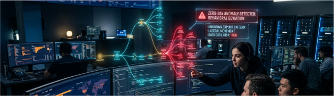 Can AI Spot a Cyberattack It Has Never Seen Before? Research on Detecting Zero-Day Attacks