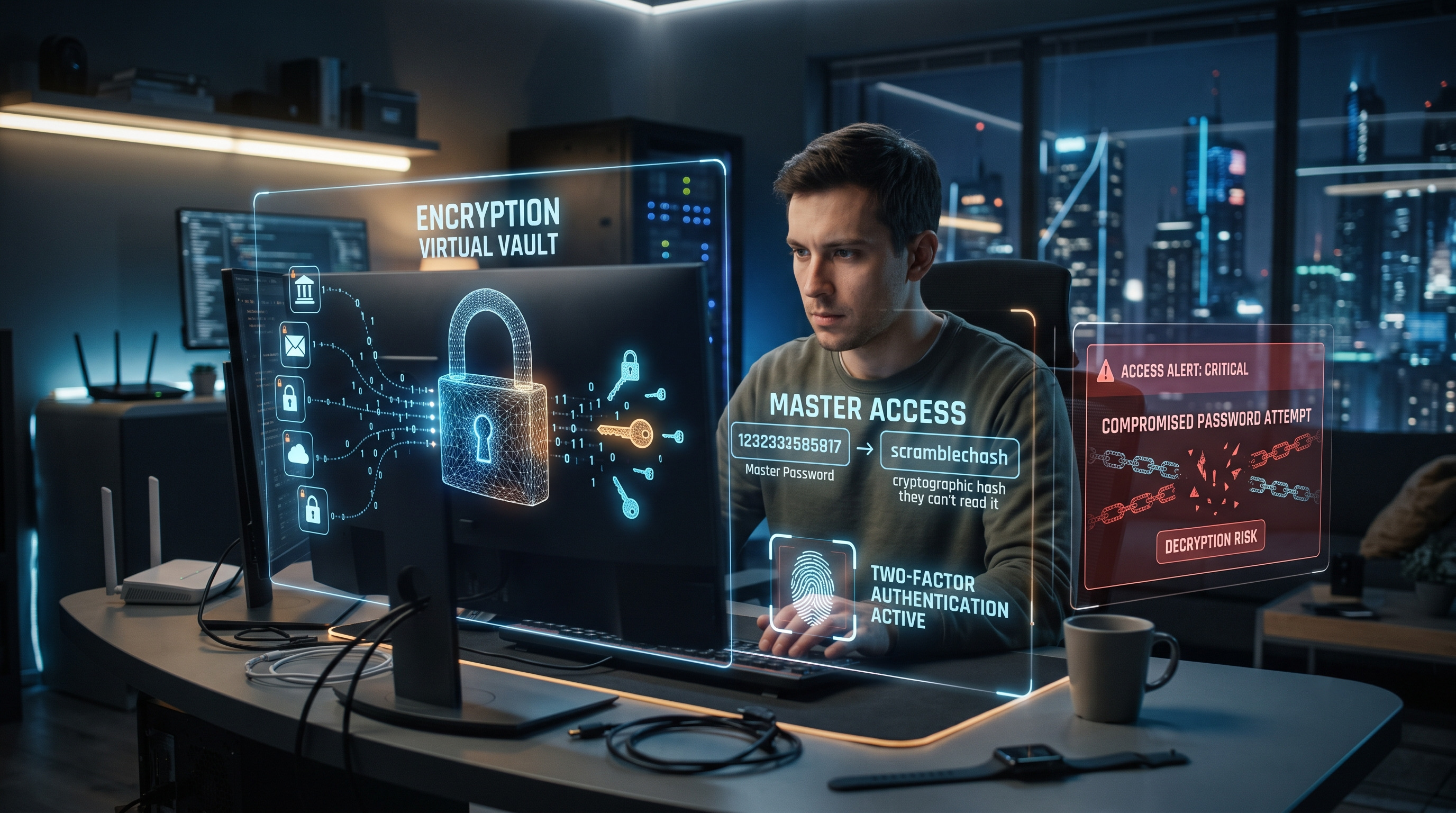 Can a Password Manager Really Make You Safer?