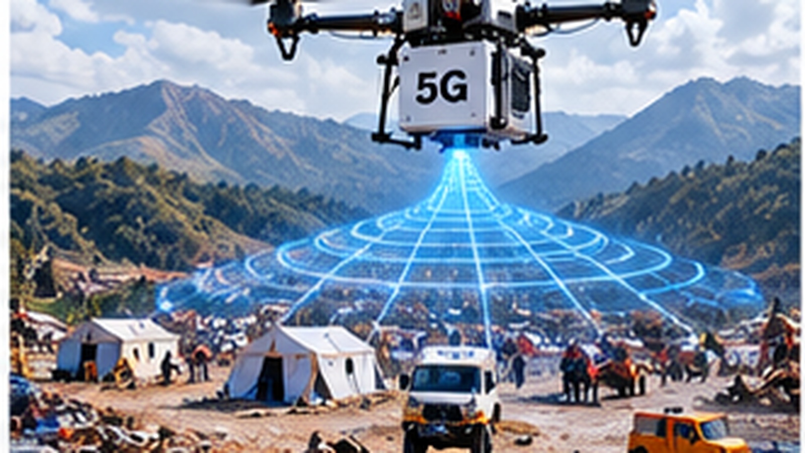 Can Drones Replace Mobile Towers During Network Outages?
