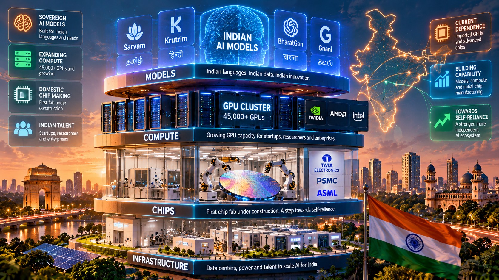 Can India Build Its Own AI Stack, or Will It Remain Dependent on Foreign Models?