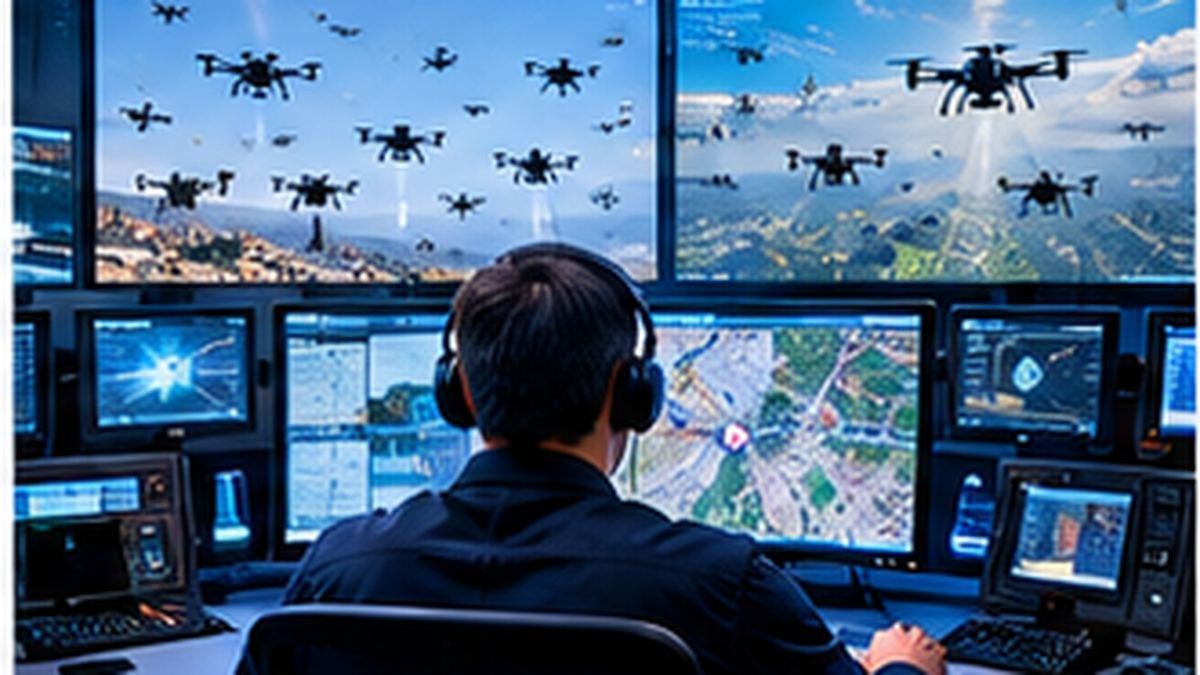 Can One Operator Really Control an Entire Drone Fleet?