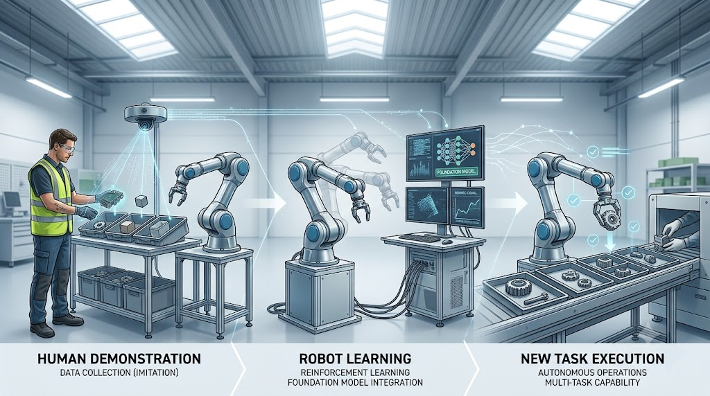Can Robots Learn New Tasks Without Being Reprogrammed Every Time?