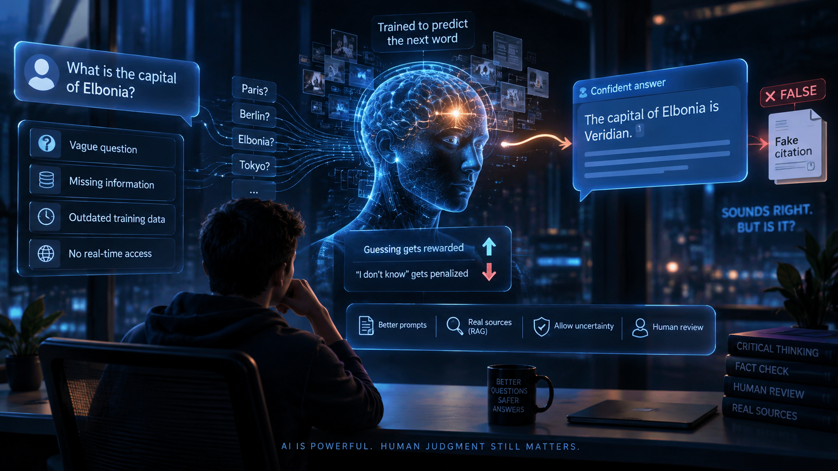 AI Hallucinations: Why AI Models Get Things Wrong