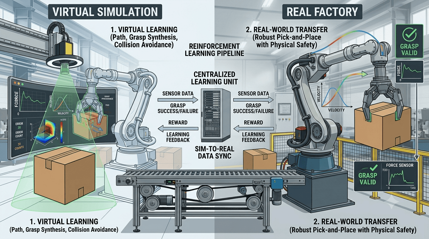 Why Teaching a Robot Is Harder Than Teaching a Computer