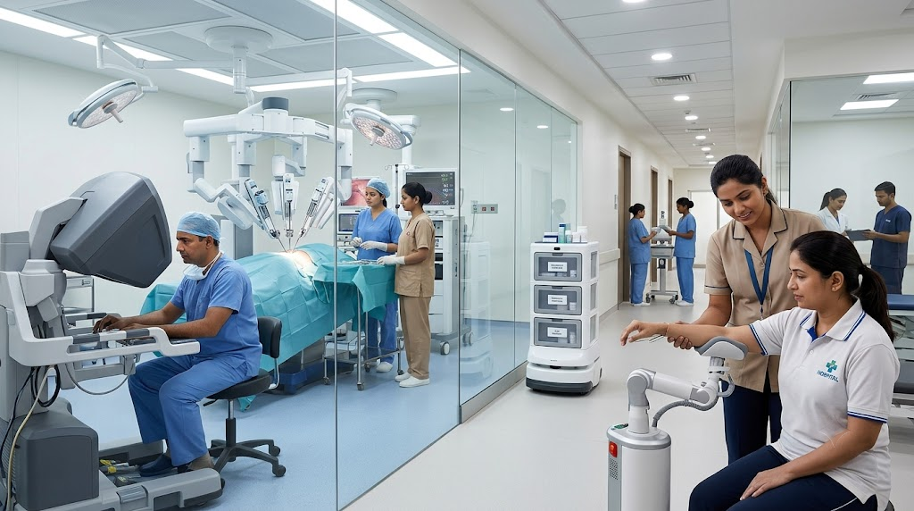 Robots in Indian Hospitals: What Can They Actually Do?