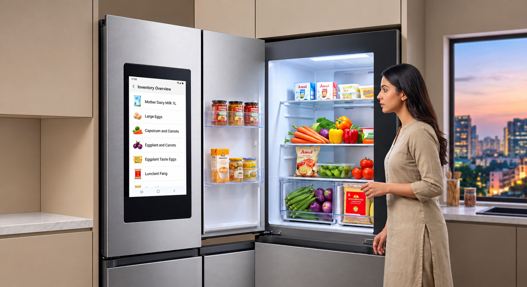 Samsungs AI Fridge: Is This Smart Kitchen Useful?