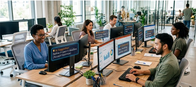 Does AI Make Workers More Productive and Who Benefits Most?