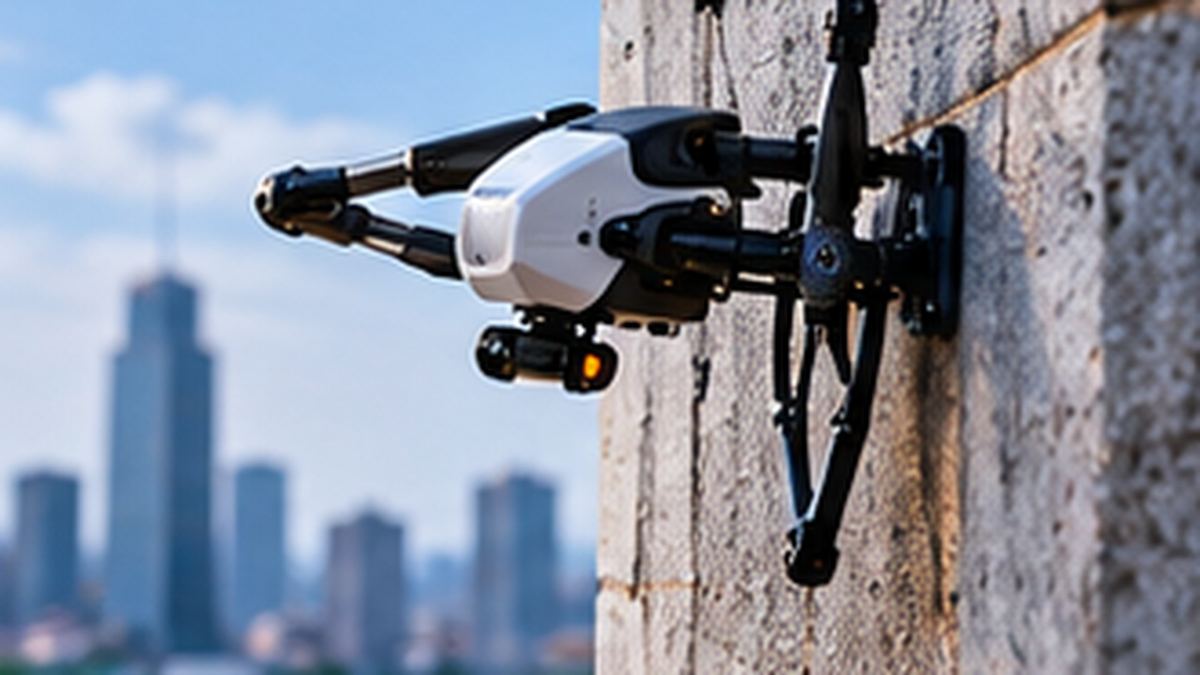 Drones That Perch Like Birds Could Save Their Batteries