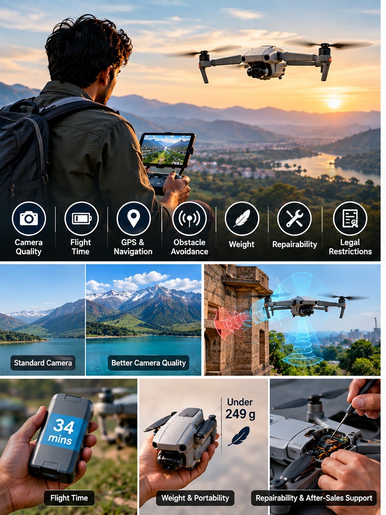 Best Drones to Buy in India: What Should Beginners Look For?