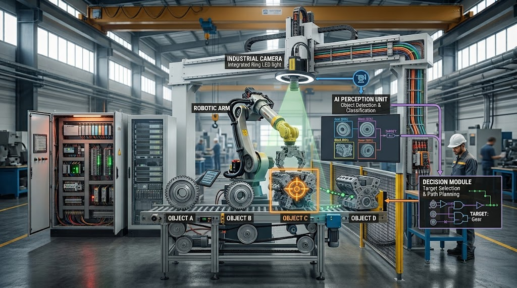 What Does AI Actually Do Inside a Robot?