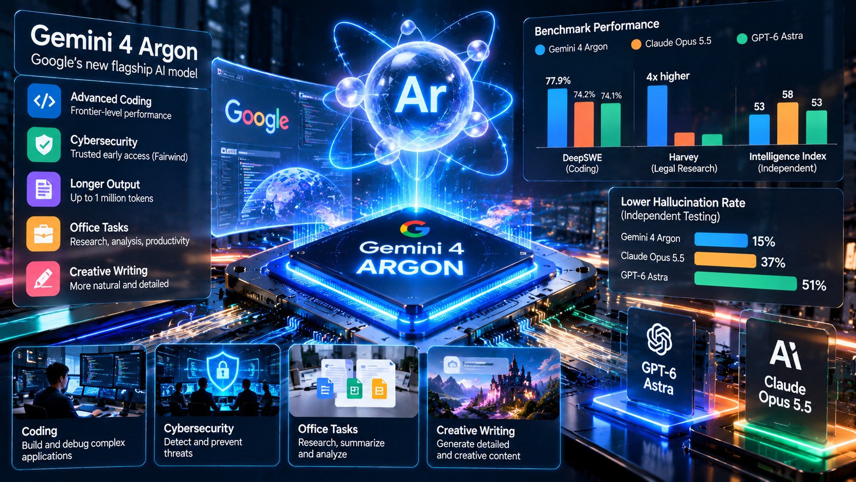 Gemini 4 Argon: What Google's New Flagship Model Actually Delivers