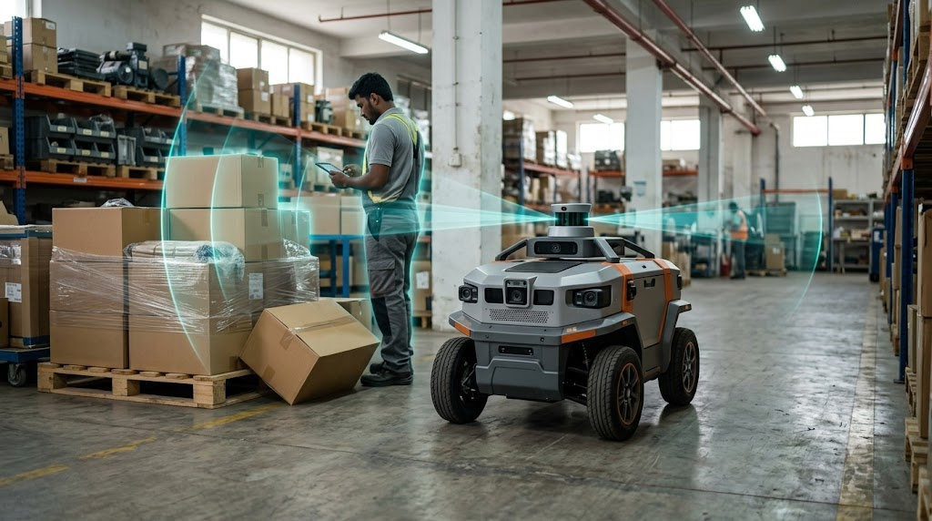 How Robots Know When Something Is Blocking Their Path