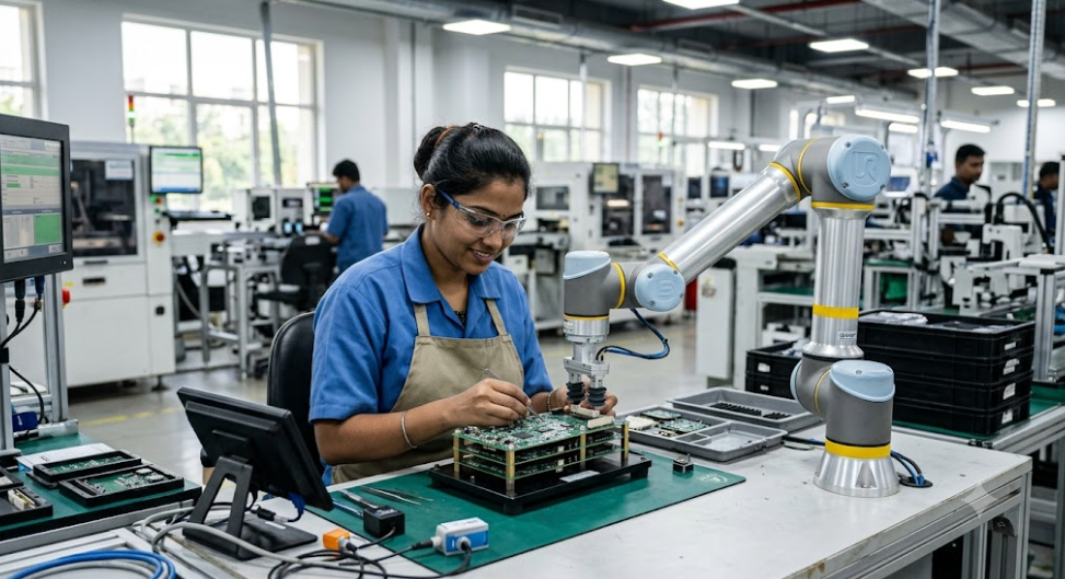 Cobots: How Robots and Humans Can Work Together