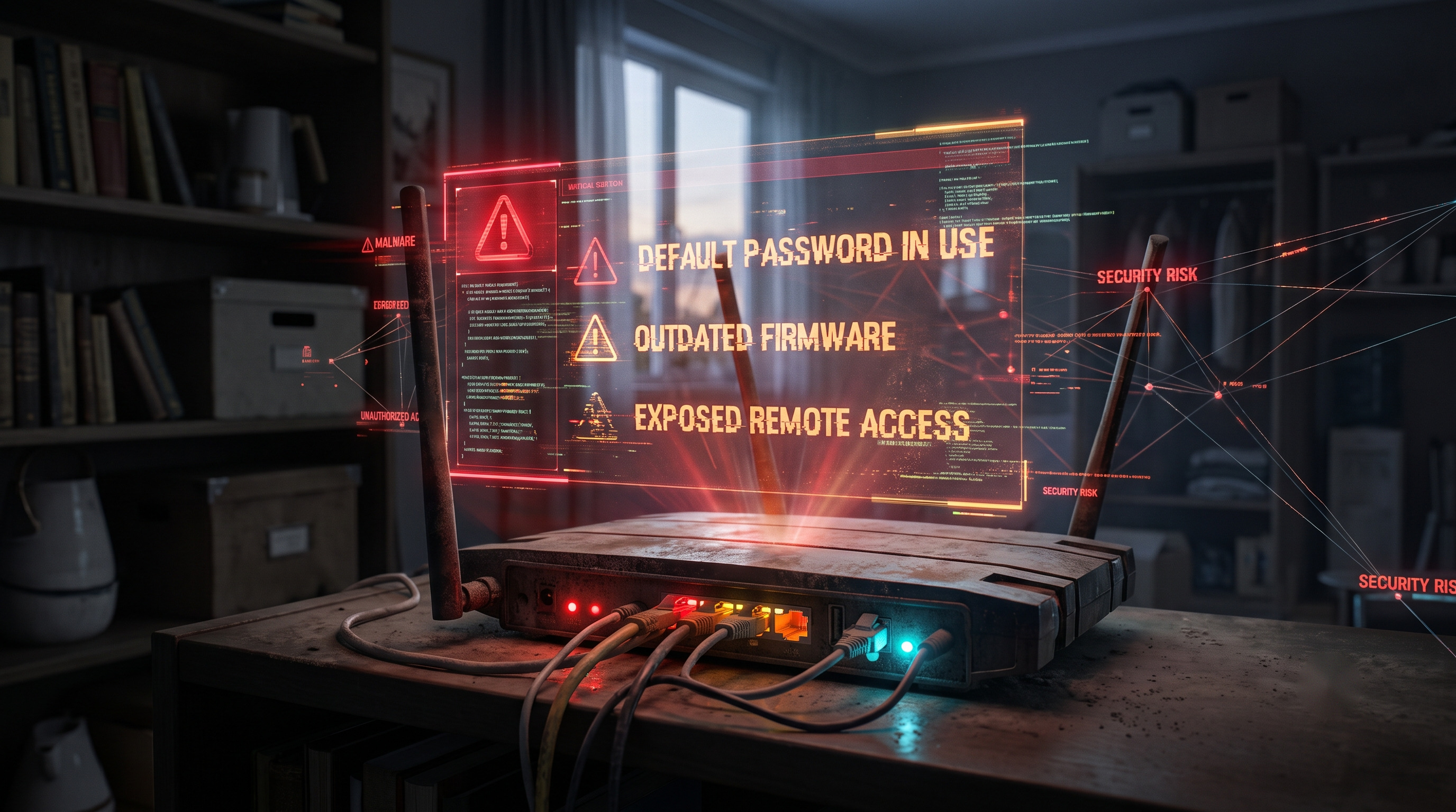 Is Your Old Router the Weakest Link in Your Home?