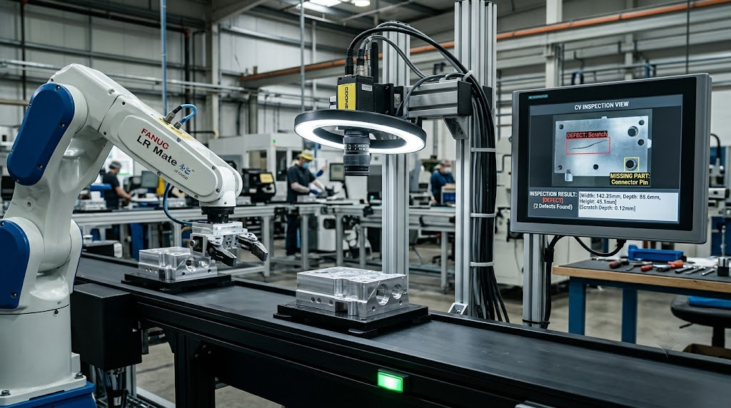 How Robots Inspect Products for Defects: Complete 2026 Guide