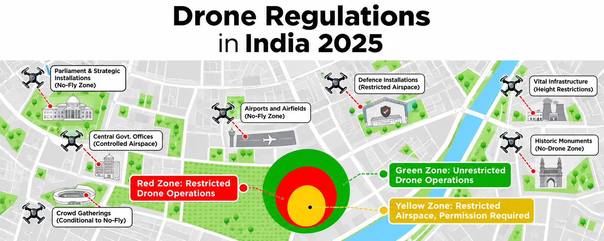 India Drone Rules: What Can Drones Legally Do?