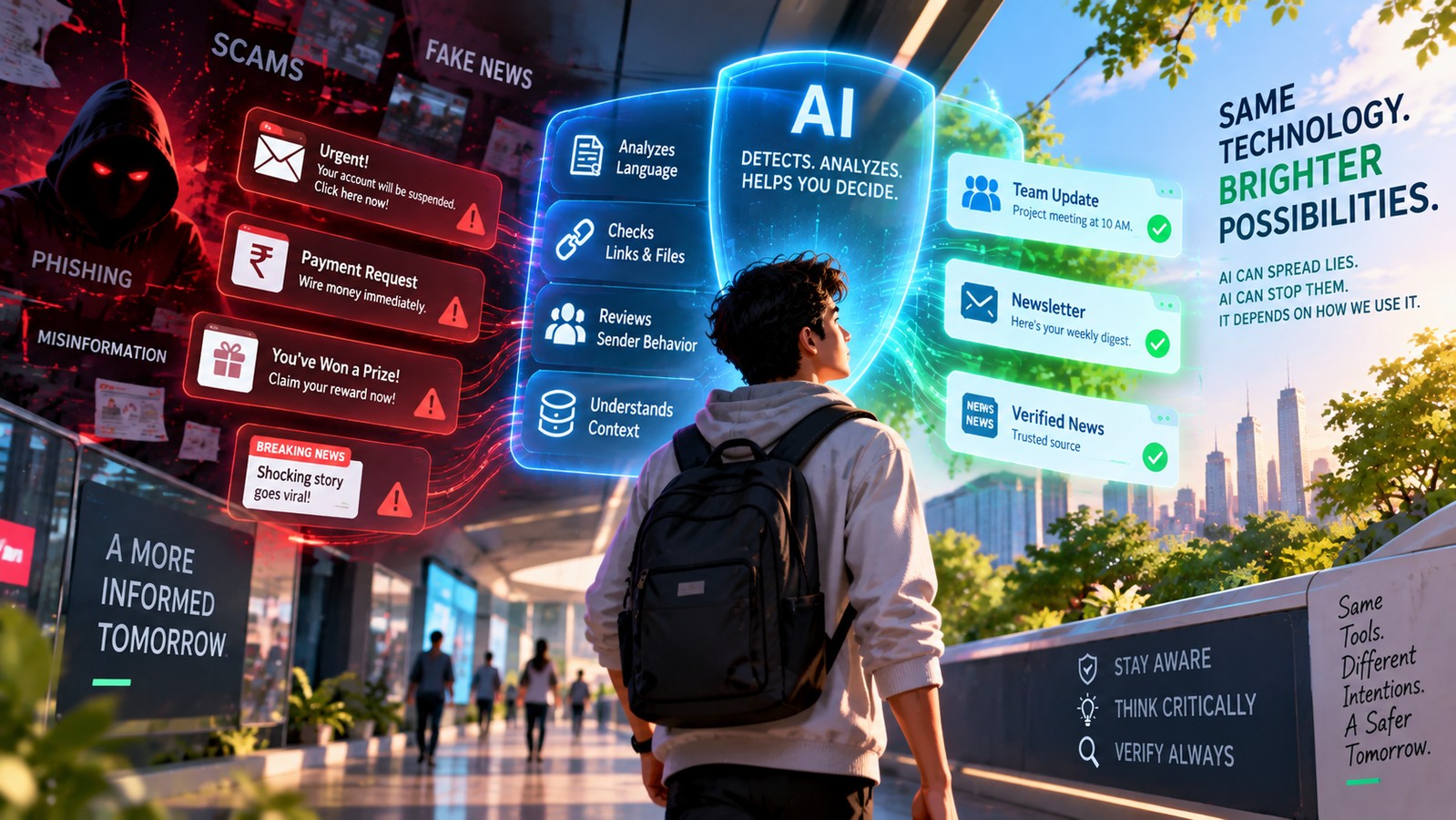 AI Scam Detection: Can AI Detect Fake News and Phishing?