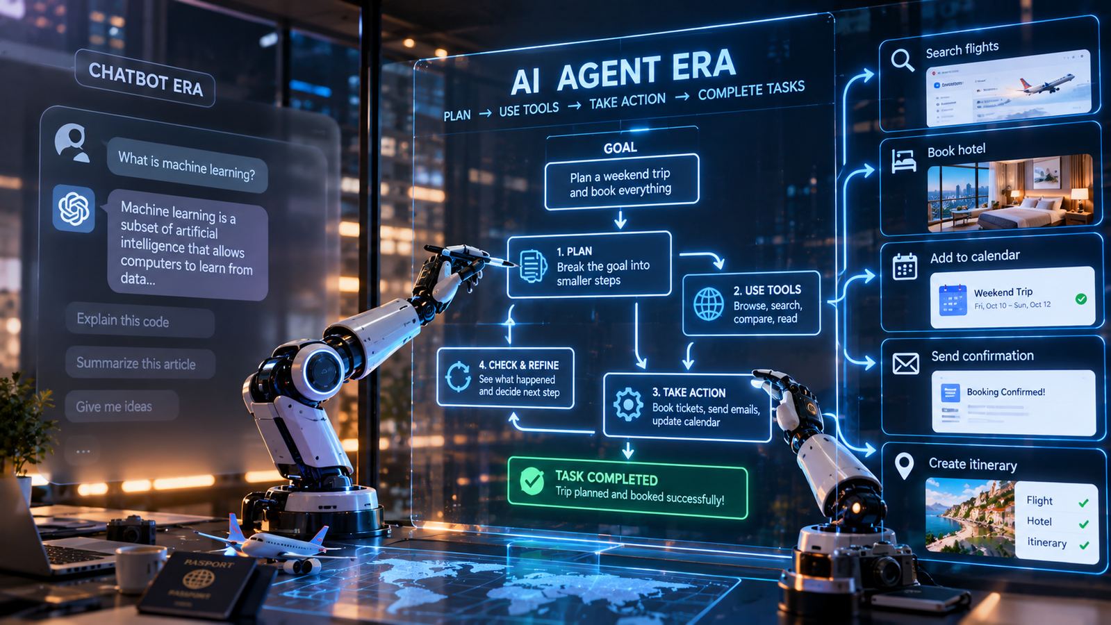 AI Agents: What Comes After Chatbots?: Complete 2026 Guide