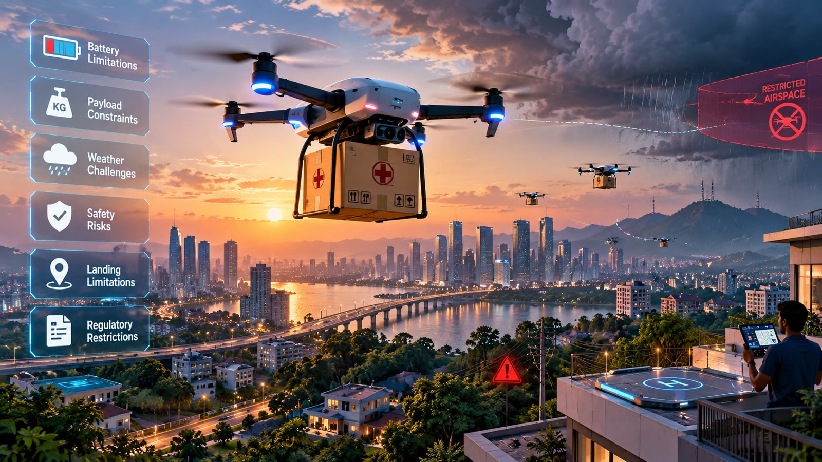 Why Drone Deliveries Have Not Become Common Yet