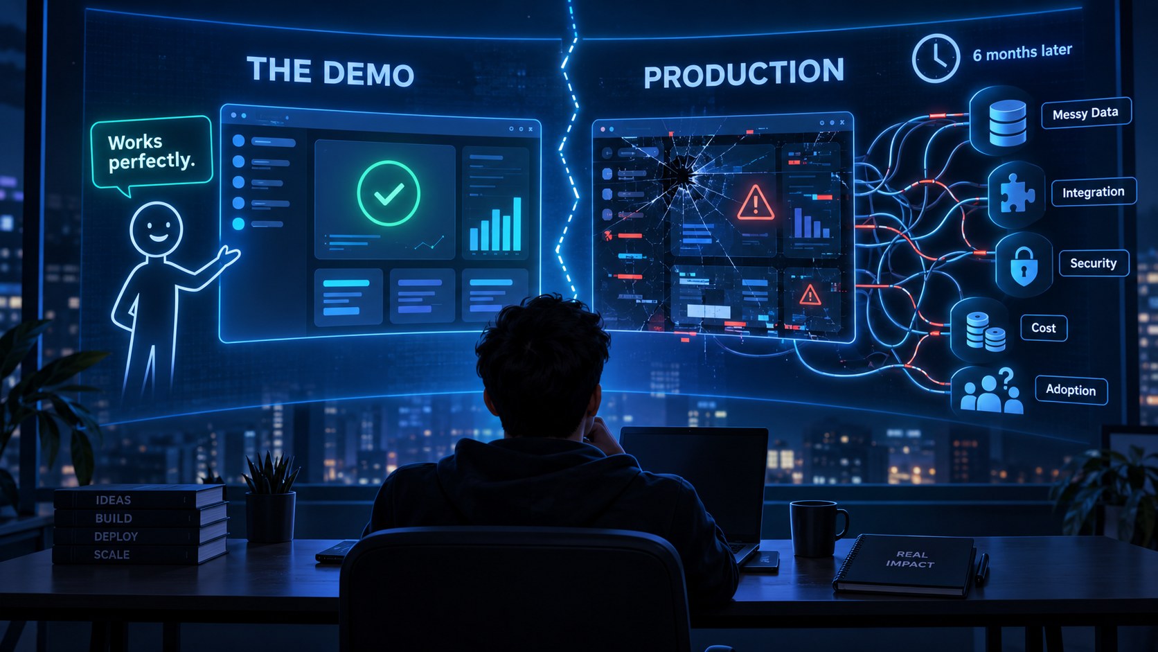 Why AI Projects Fail After the Demo: What Goes Wrong?